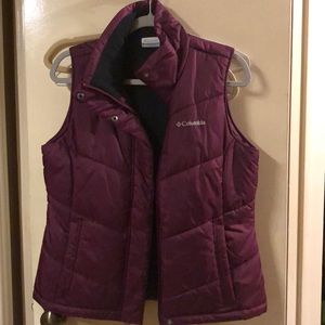 Purple Columbia Vest